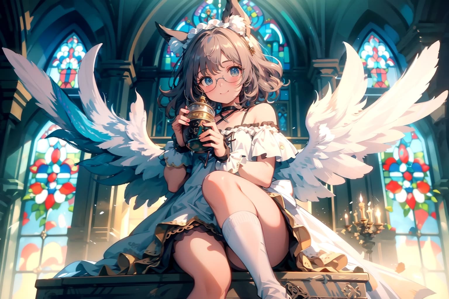 習作 | の人気AIイラスト・グラビア