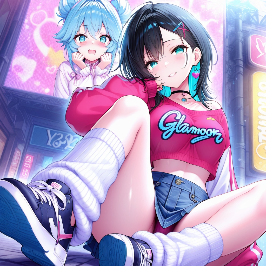 ストリートガーリーらしい