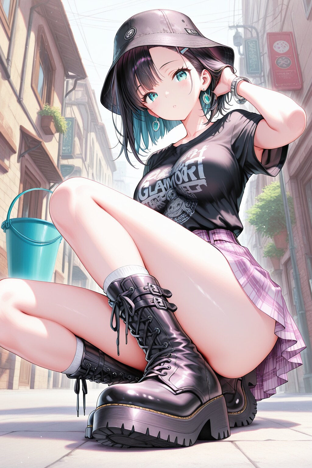 ストリートガーリーらしい | の人気AIイラスト・グラビア