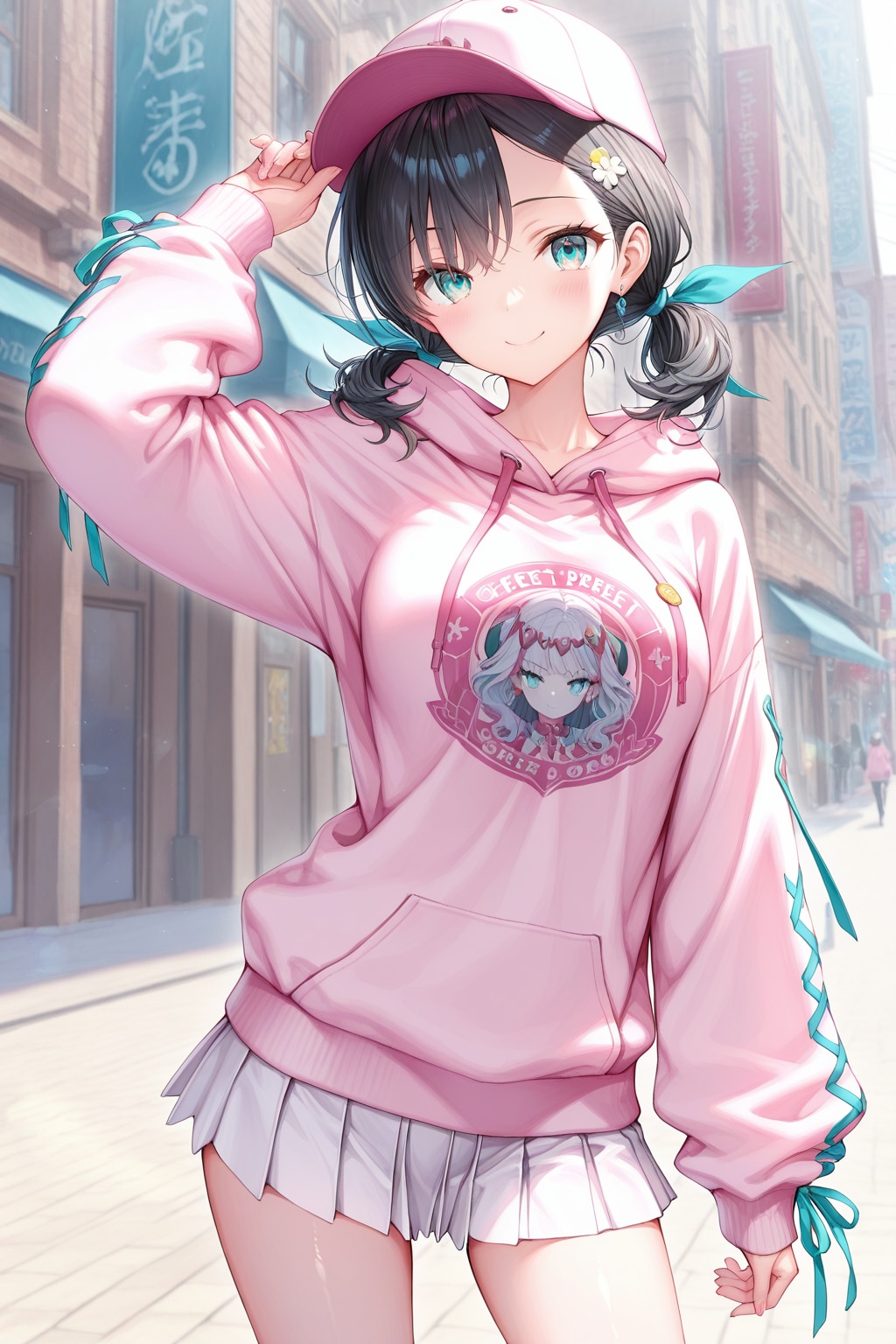 ストリートガーリーらしい