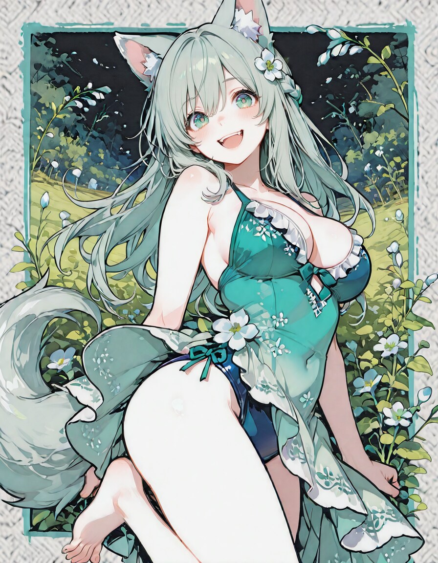 けもみみ娘