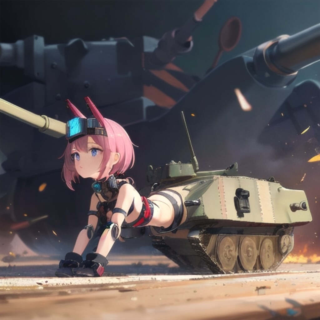 戦車子
