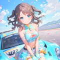 サーキットの女神 6枚目