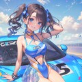 サーキットの女神 2枚目
