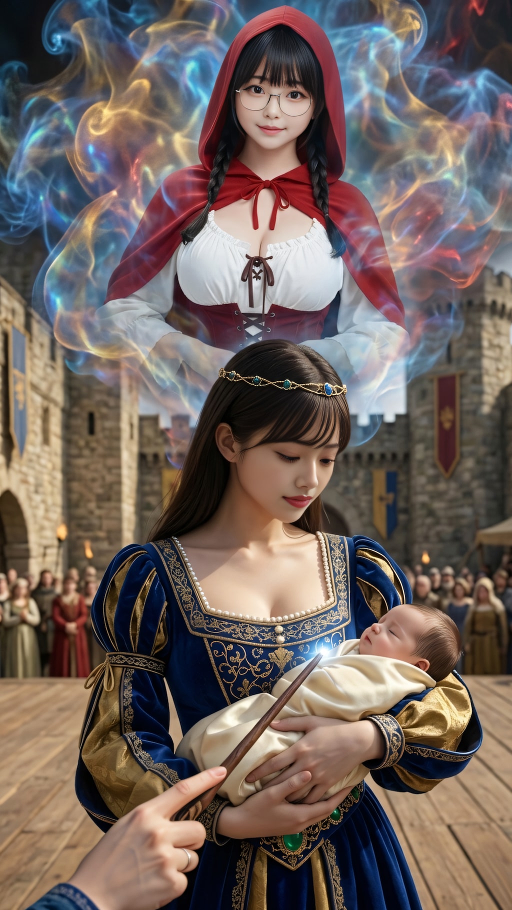 赤ずきん姫#02｜魔法と運命の予兆