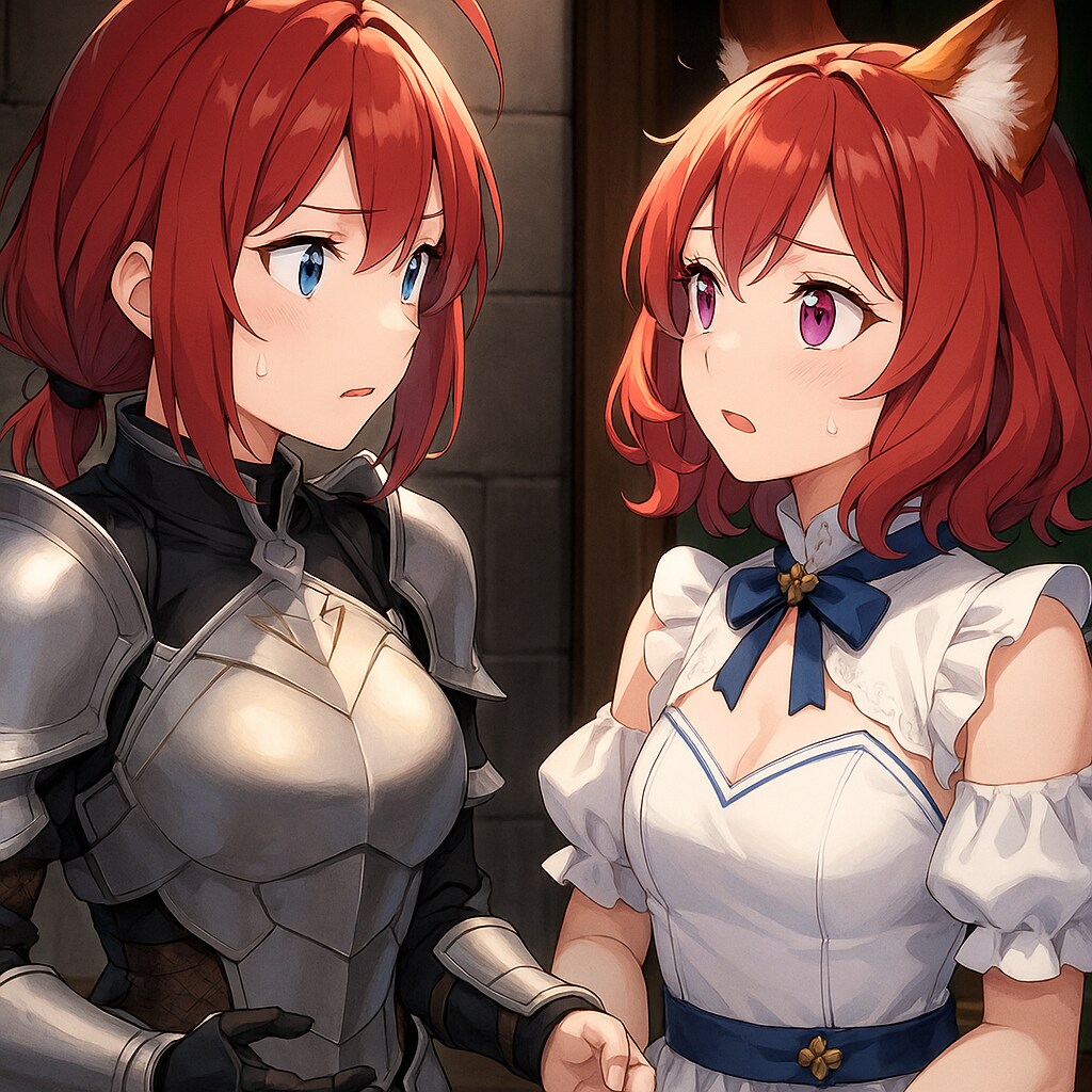 【夢エリこぼれ話】カエデニア(人間族)の秘密？