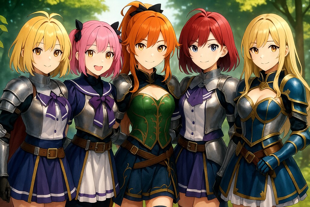 【夢エリこぼれ話】カエデニア(人間族)の秘密？