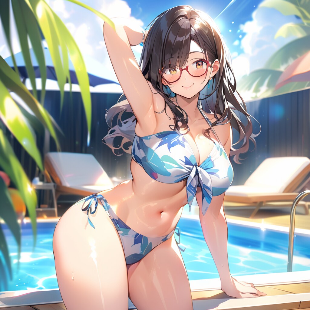 ビキニぽっちゃり地味子さん