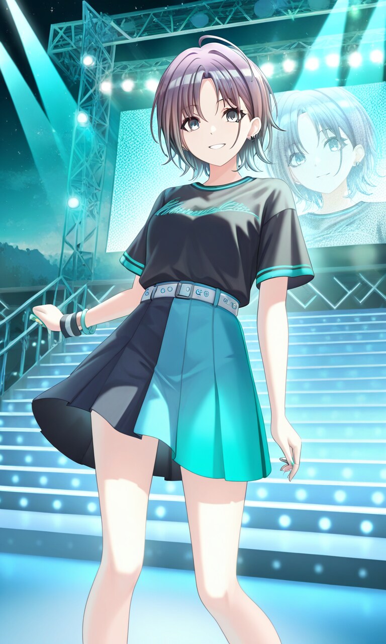 PixAIで浅倉透🎵❤️ | の人気AIイラスト・グラビア