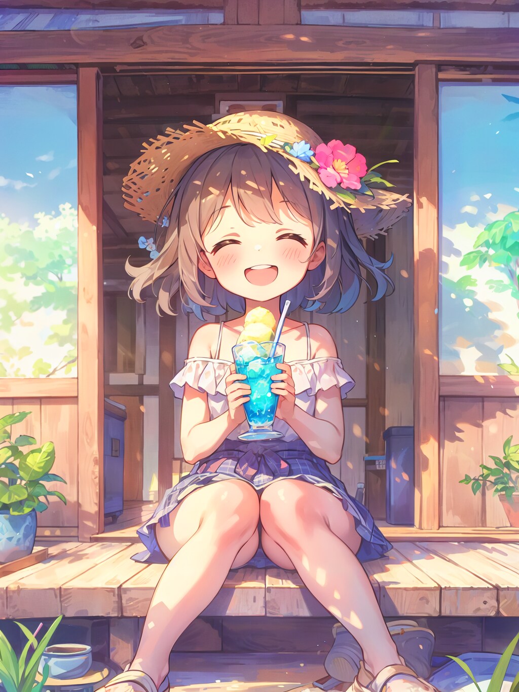 おばあちゃん家のクリームソーダ