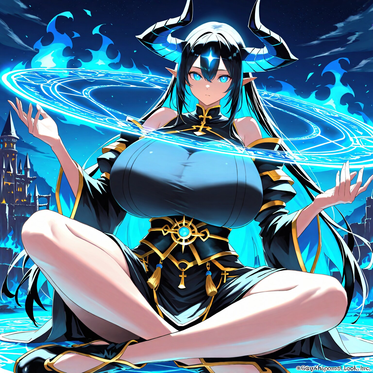 悪魔神さん