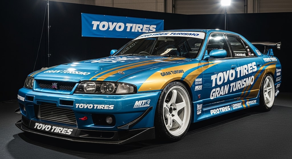 トーヨータイヤR33セダン