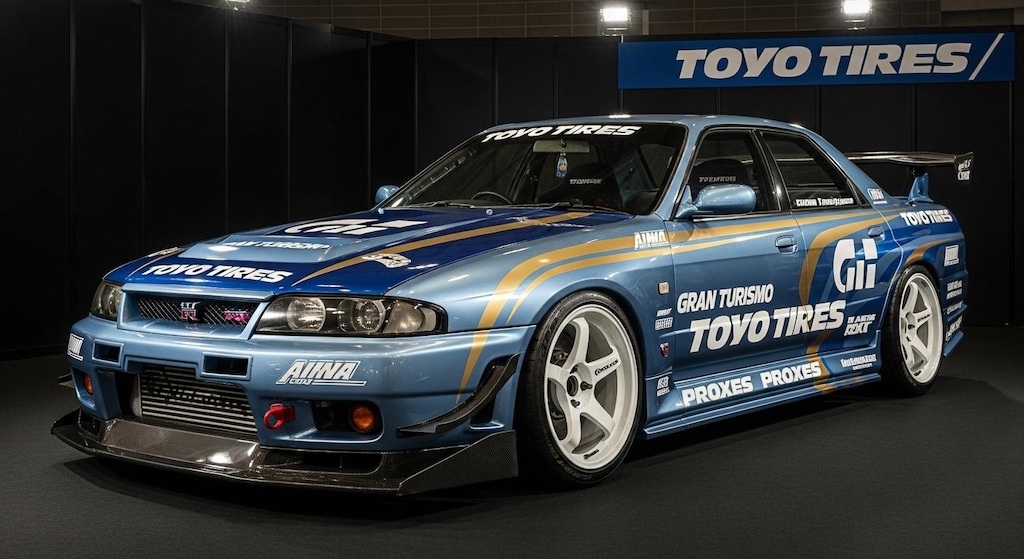 トーヨータイヤR33セダン