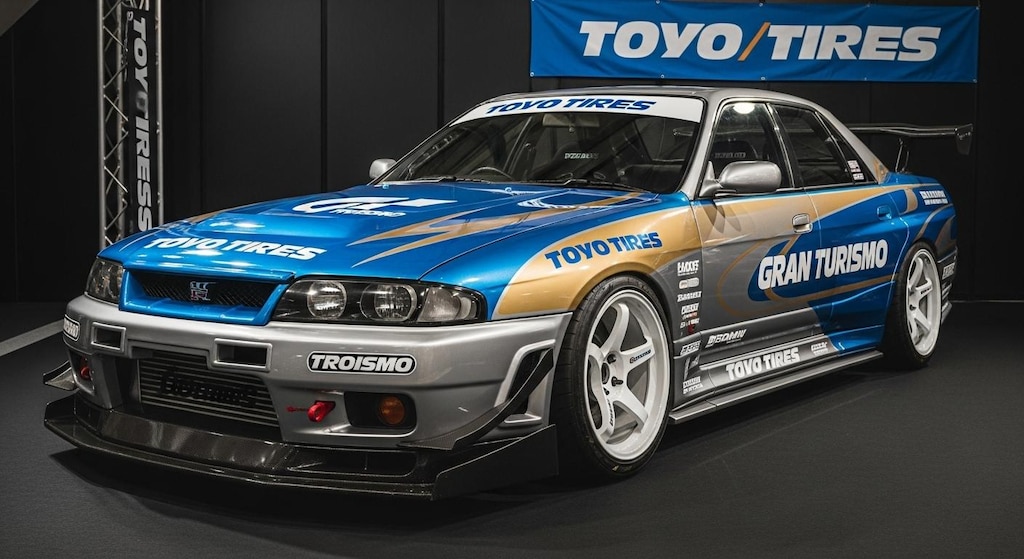 トーヨータイヤR33セダン