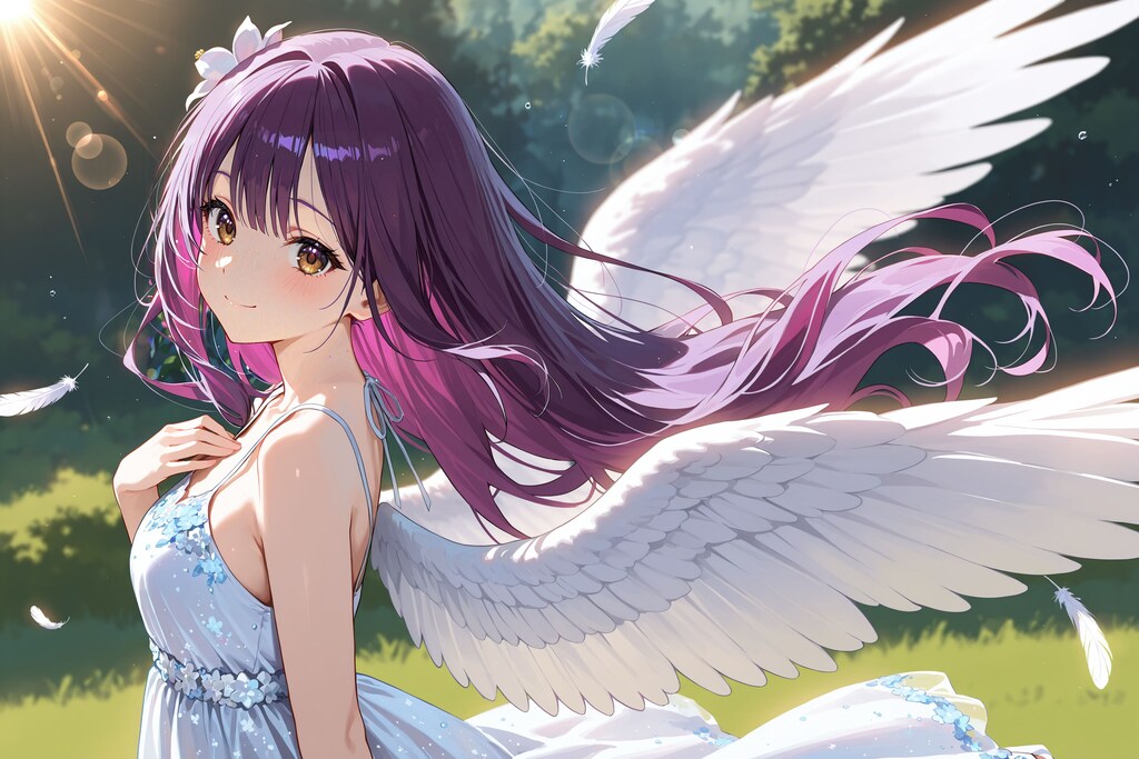 天使さん頑張ります（ウリエルさん）