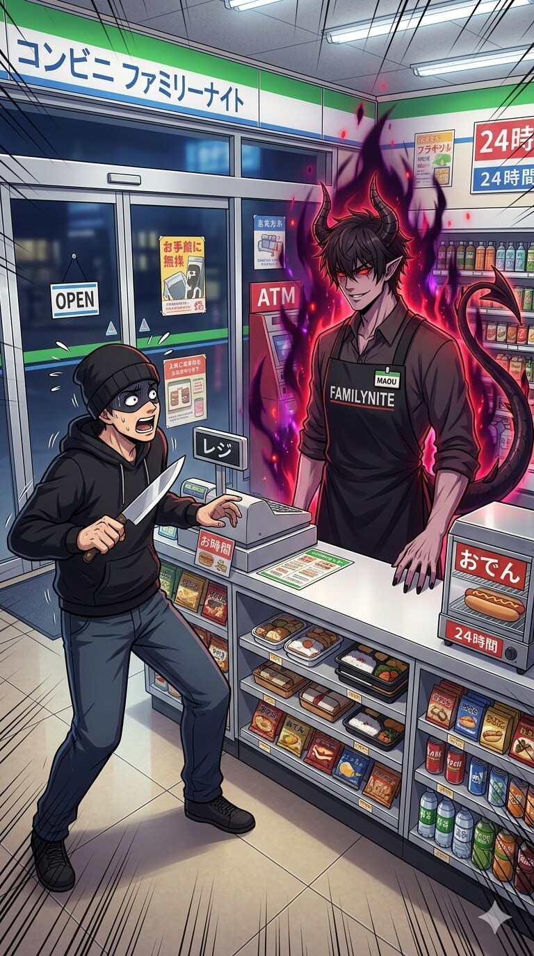 強盗 go to hell
