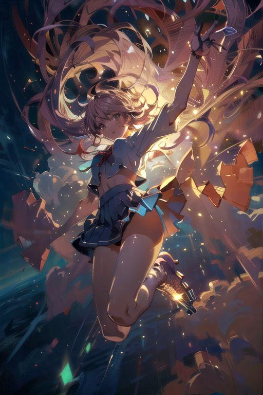 エア・ギア4 | の人気AIイラスト・グラビア