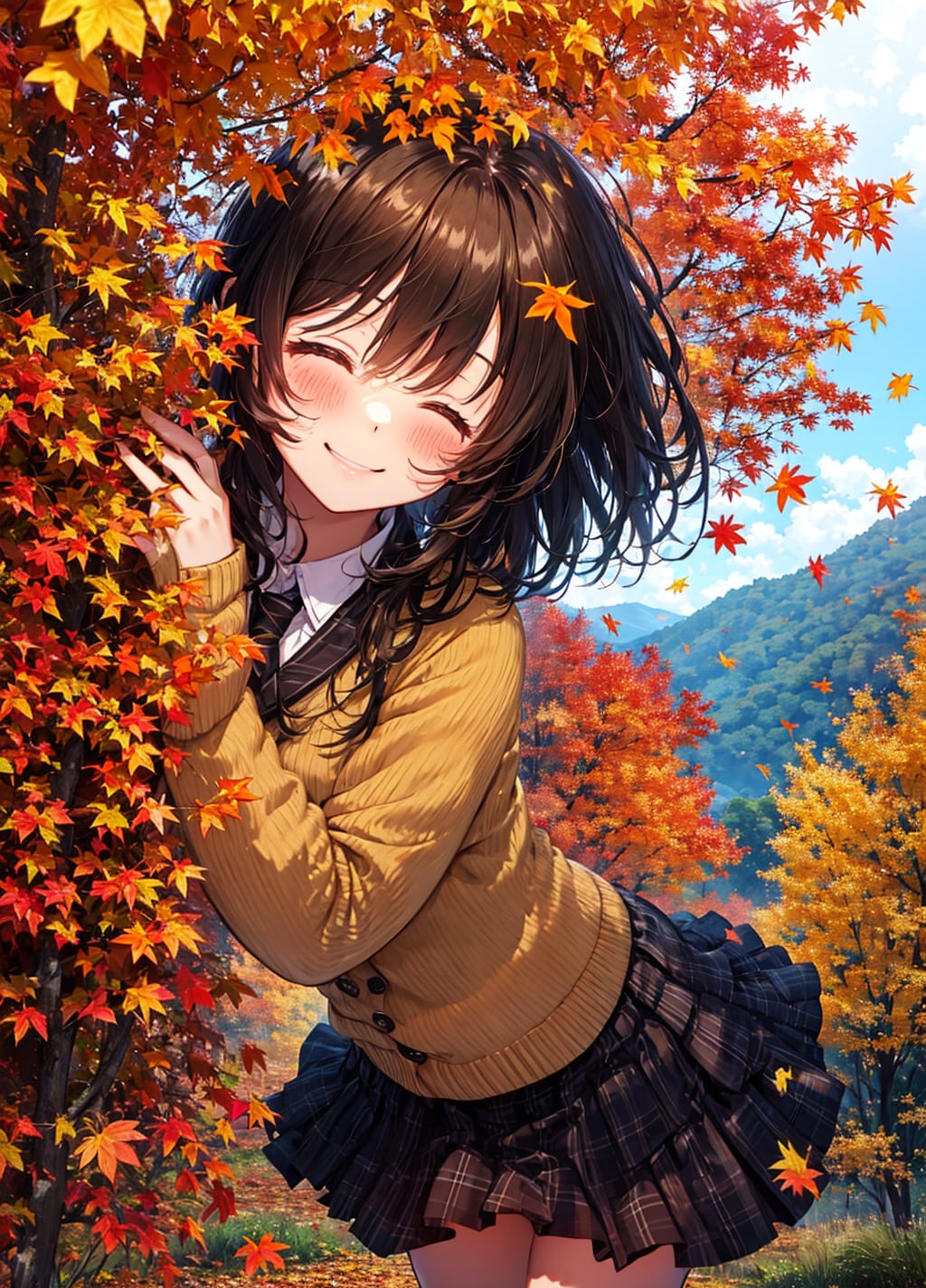 紅葉狩り | の人気AIイラスト・グラビア