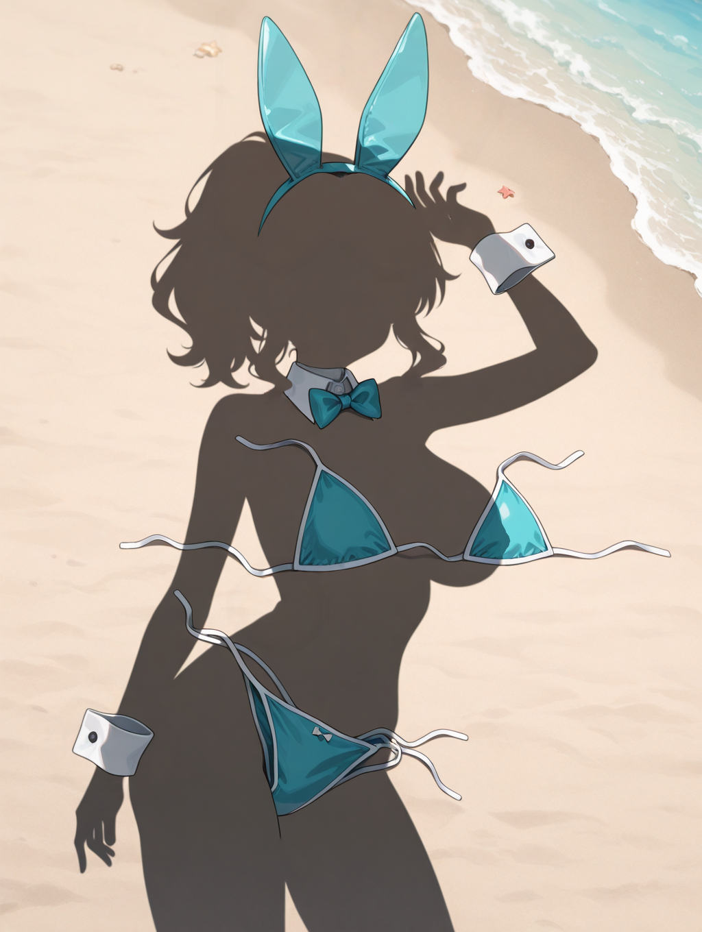 影ビキニバニー