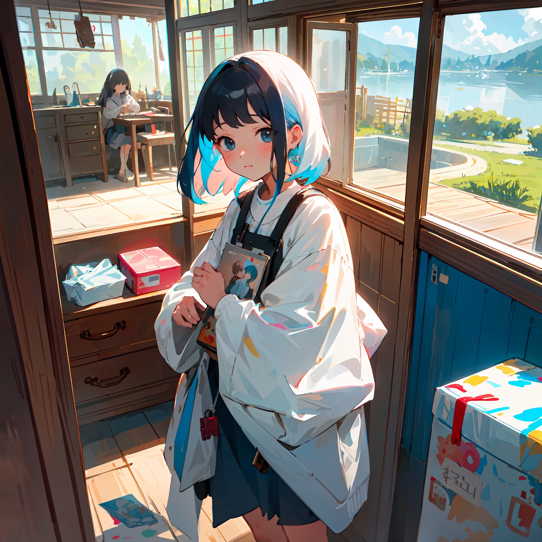 おもしろ間取り少女