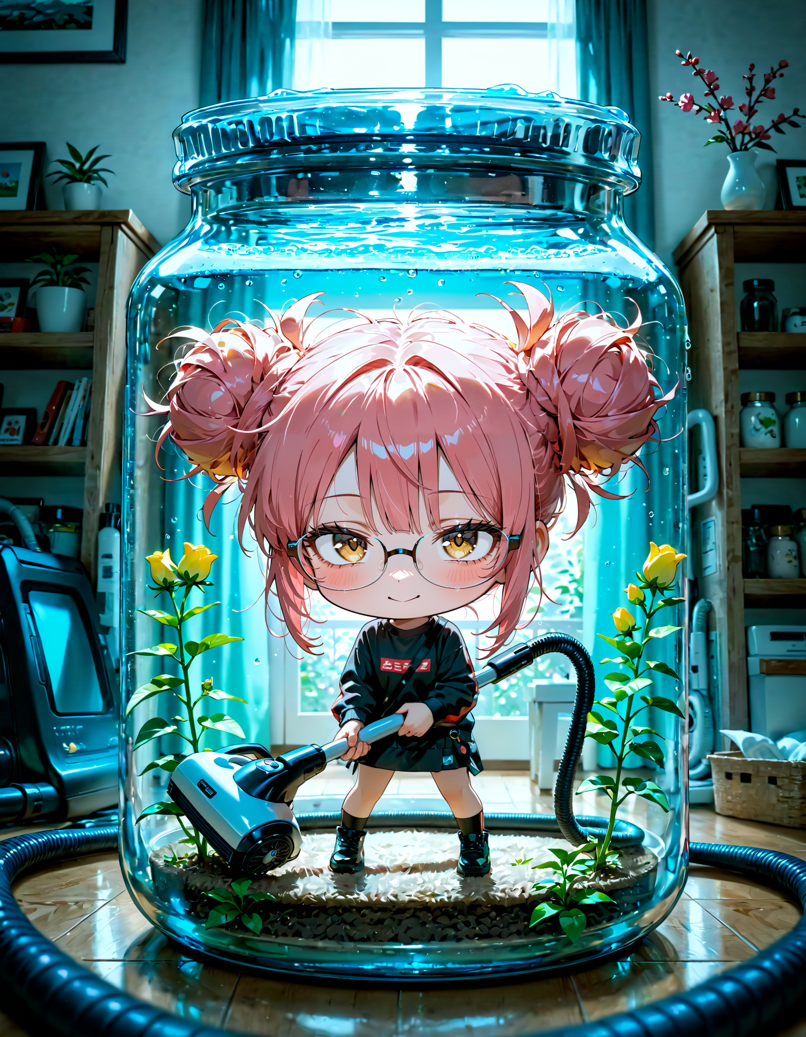 今日は何の日？　ごみゼロの日・お掃除の日・掃除機の日 | の人気AIイラスト・グラビア