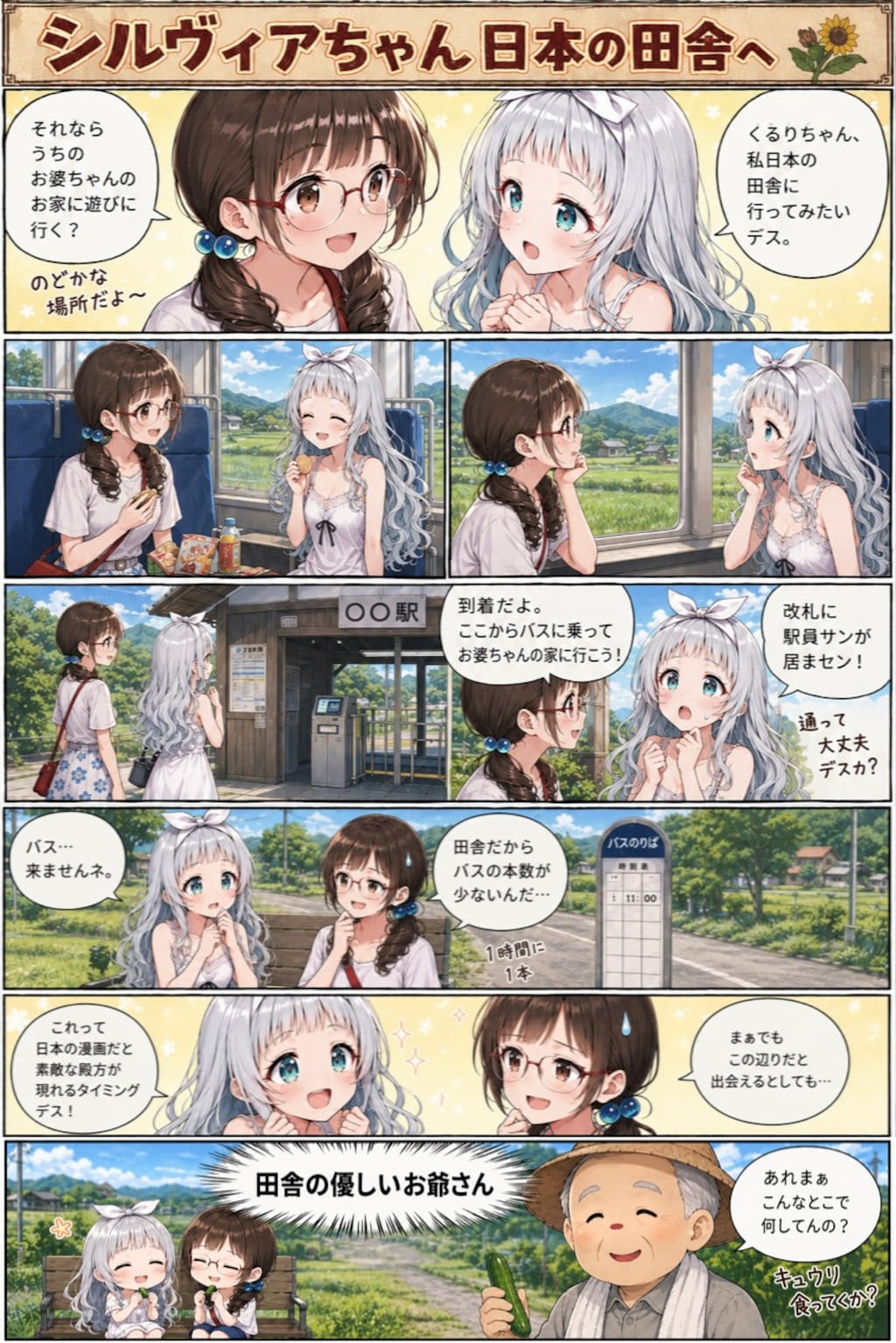 Vo.9 シルヴィアちゃんの夏休み(前編)