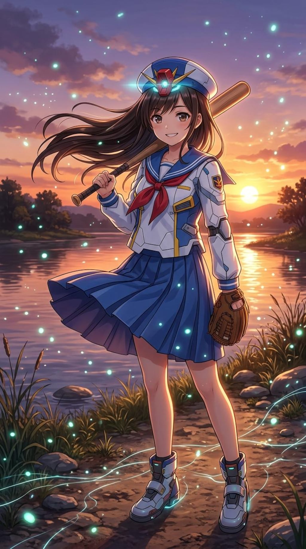 いっけぇ！ハイメガキャノン！！