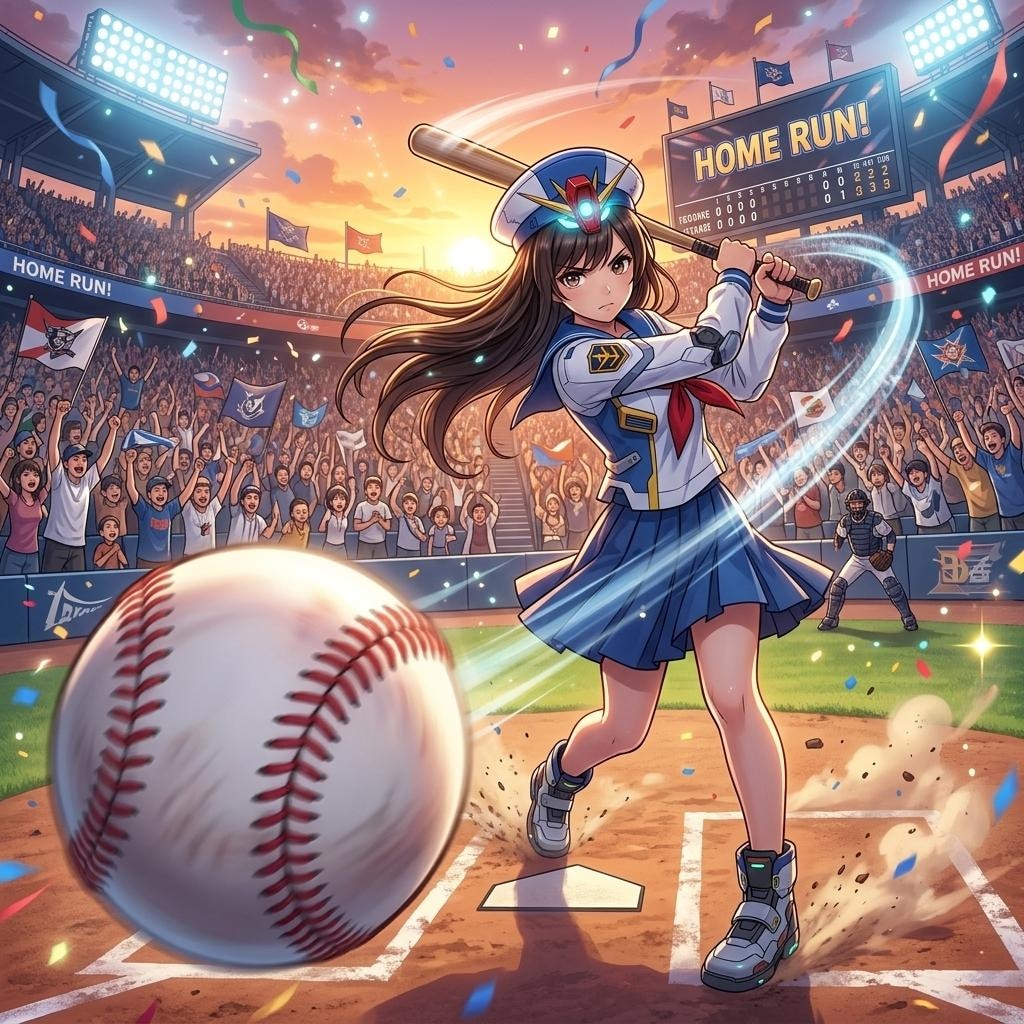 いっけぇ！ハイメガキャノン！！