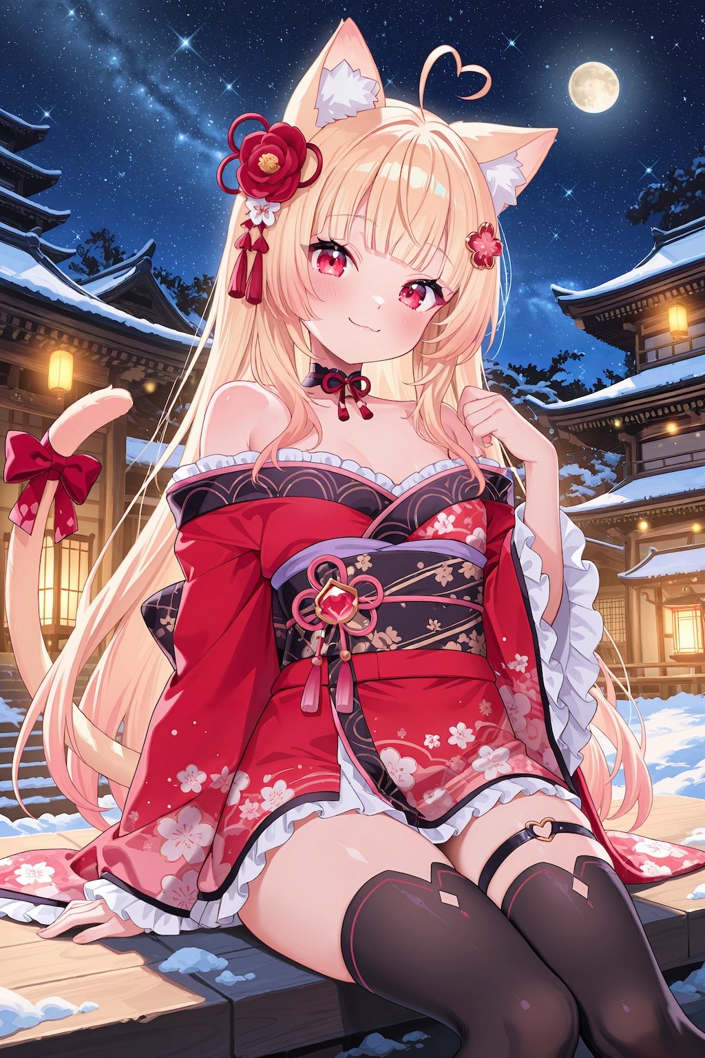 流れ星がキミを奪う