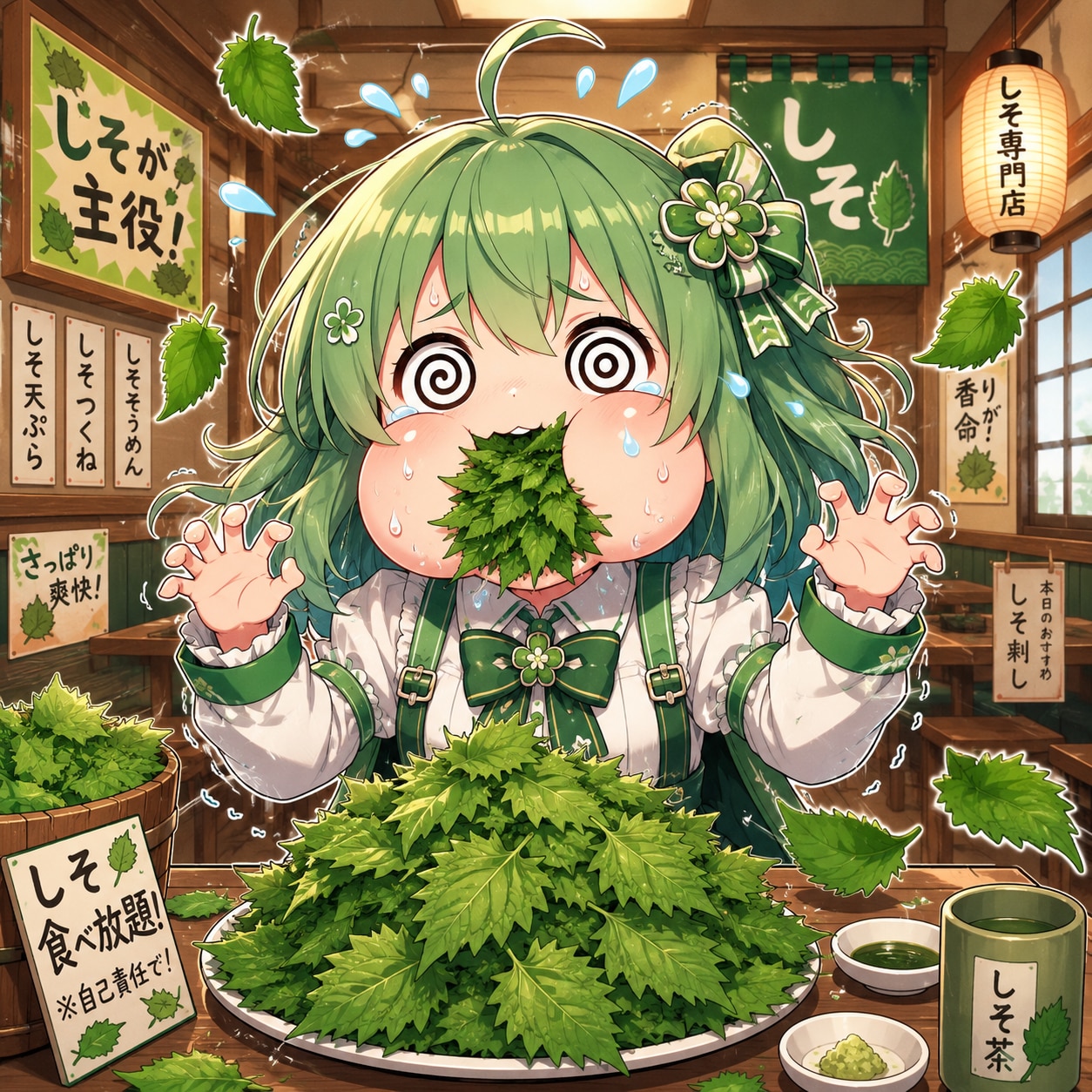 (うちの子縛り)4.「し」→「しそ」POLOLLIPOP！