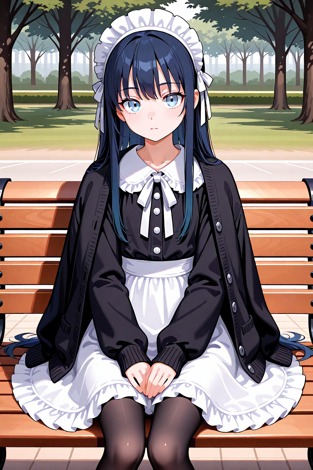 お嬢様メイド