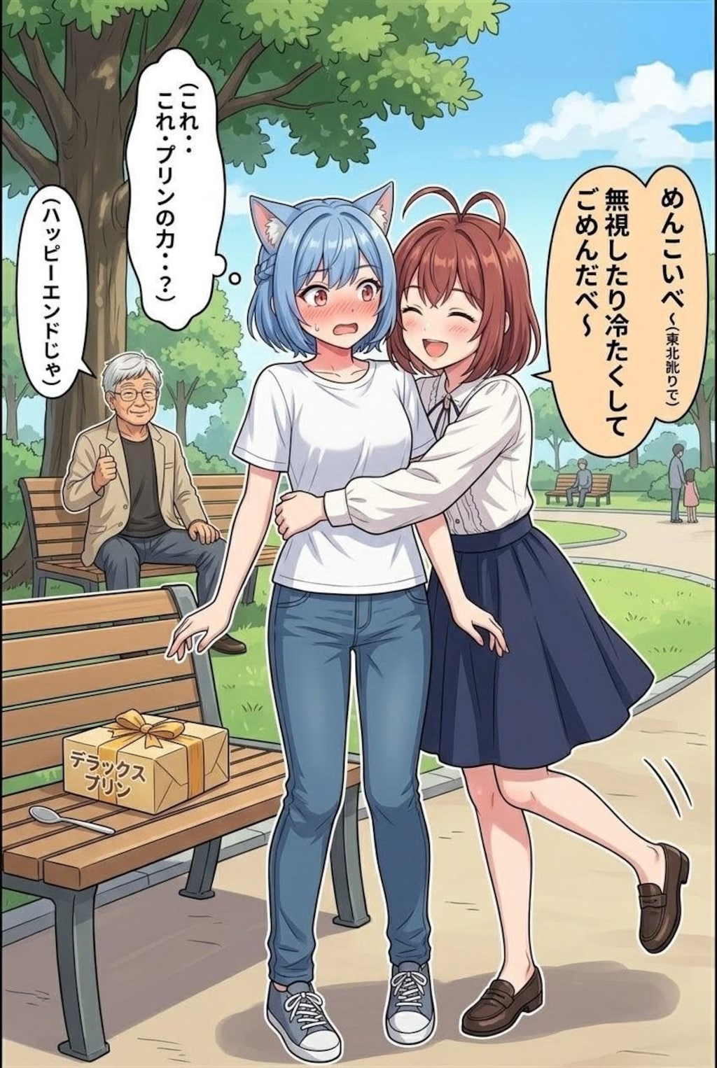 マイペースだよカエデちゃん〜院長先生が解決だべ〜編