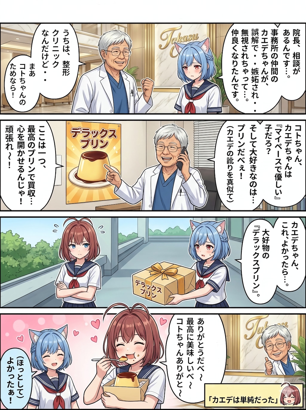 マイペースだよカエデちゃん〜院長先生が解決だべ〜編
