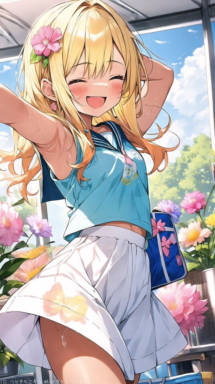 3月に入った途端に春の陽気だーまだこのカッコ早いかな？