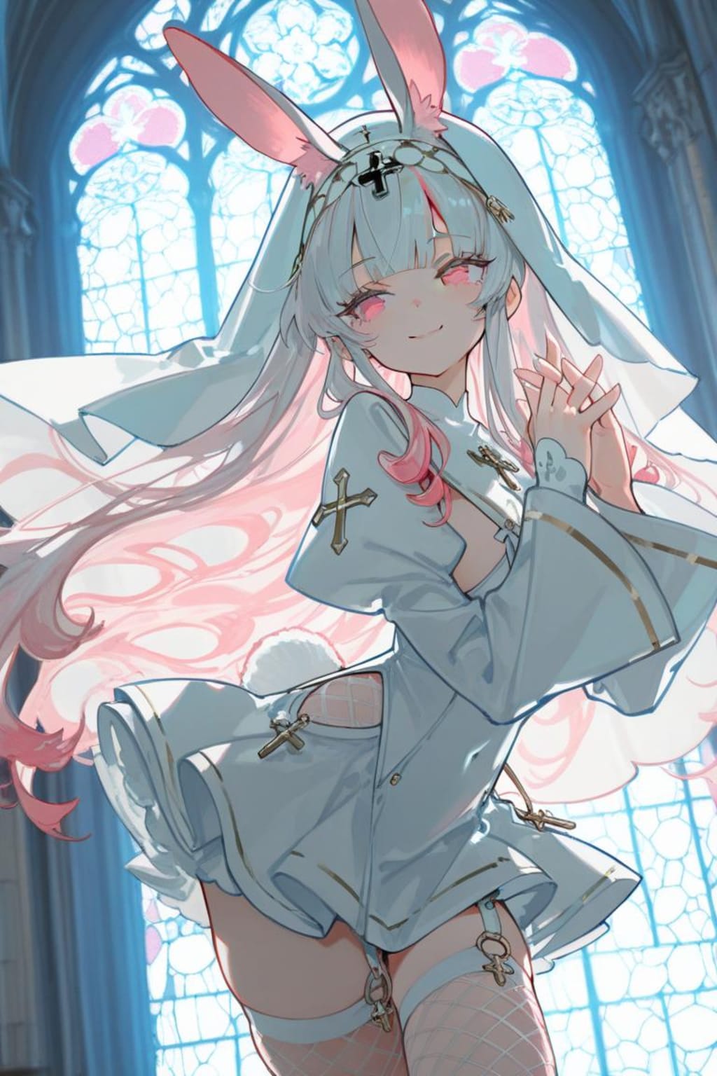 修道バニー