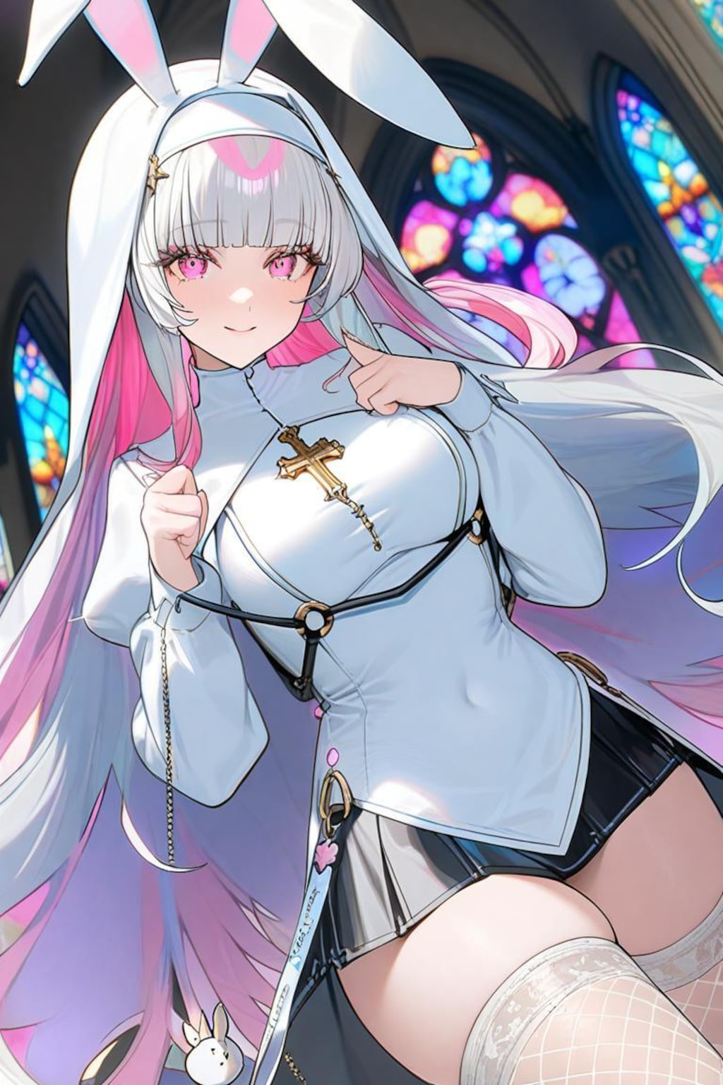 修道バニー