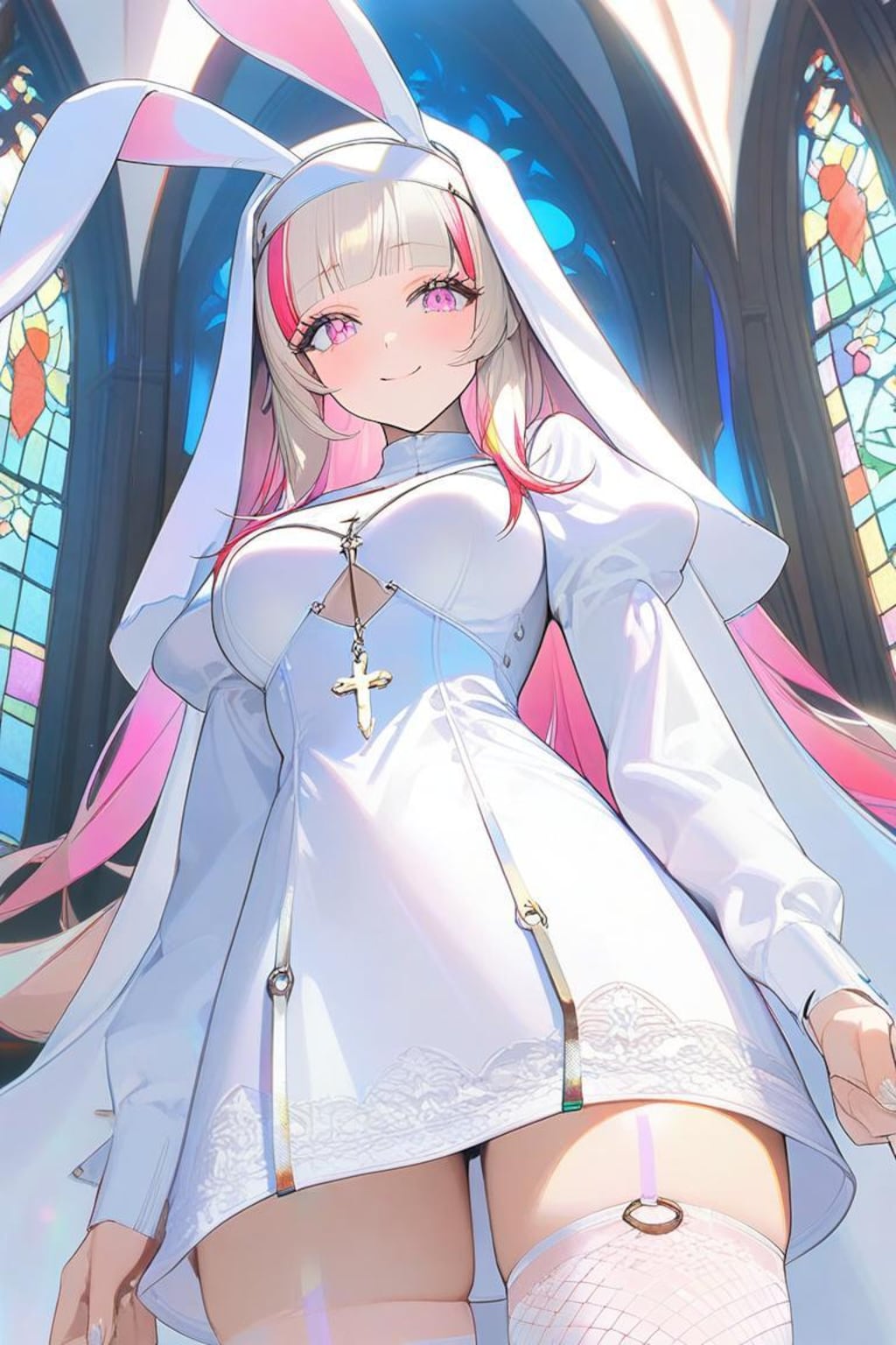 修道バニー