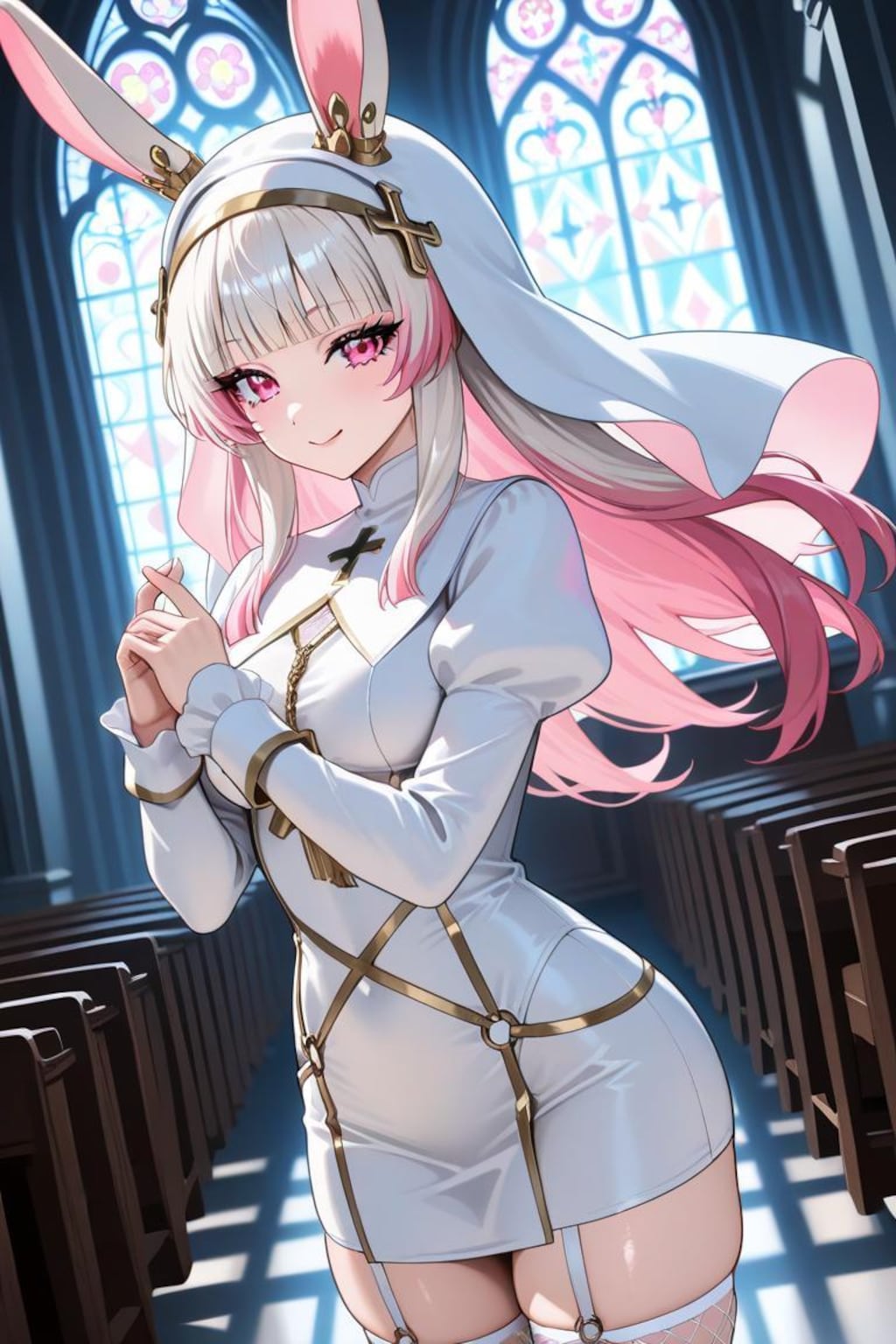 修道バニー