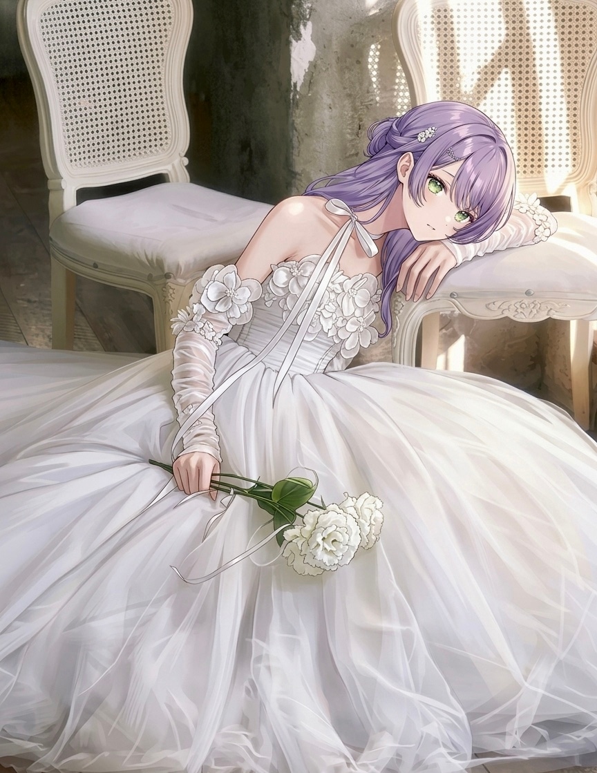 花嫁LILACちゃん