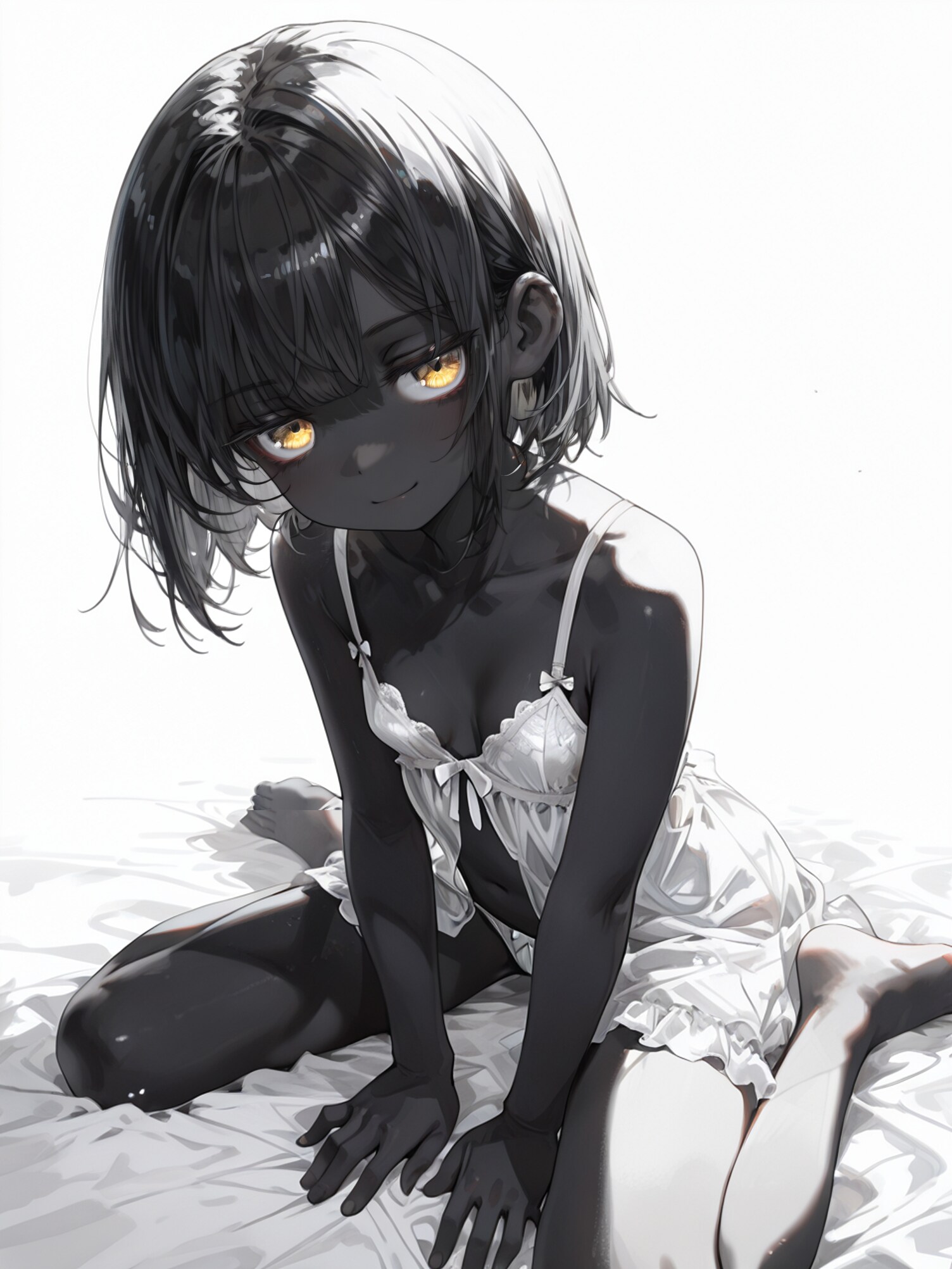 黒い子