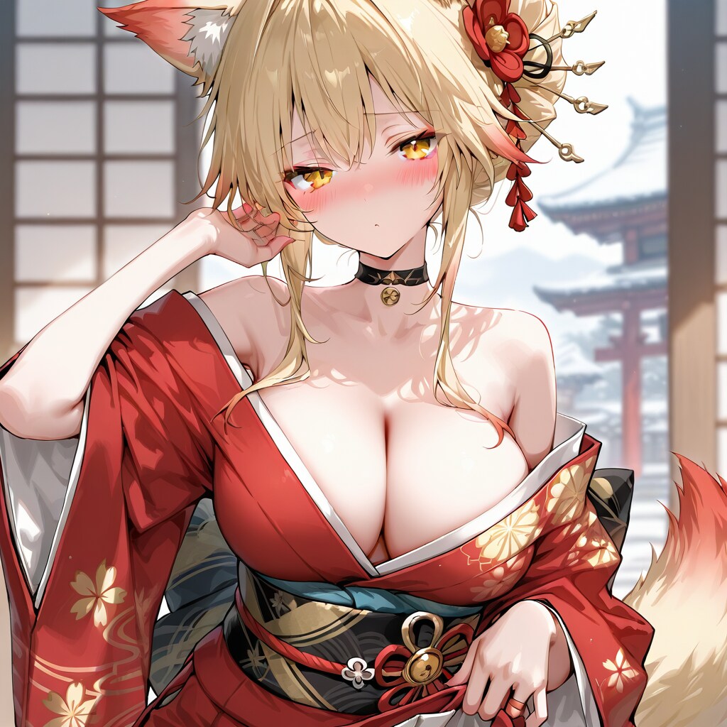 旅行中にスマホで胸を撮影するなんてエッチですわ