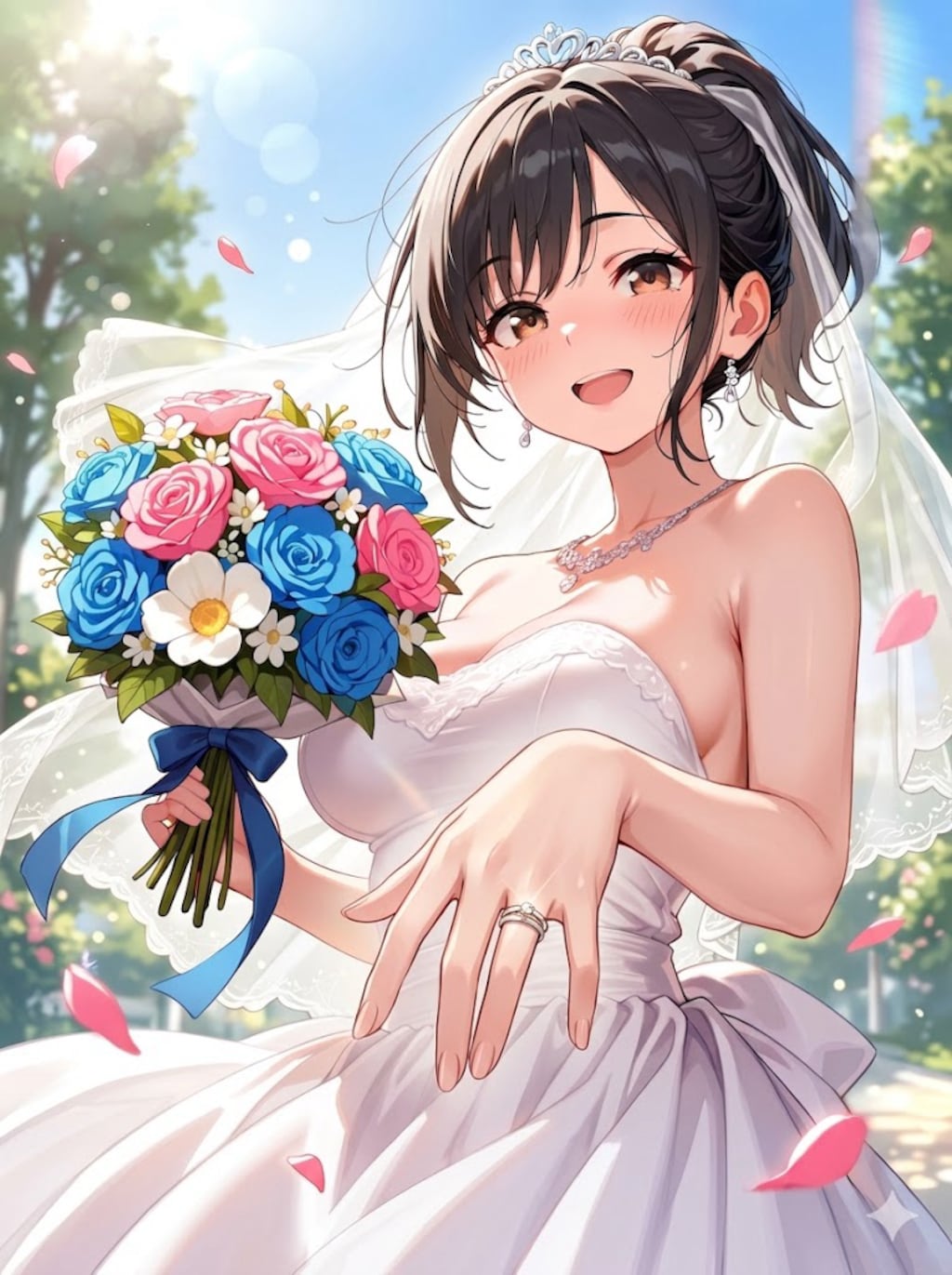 幸せにしてね！