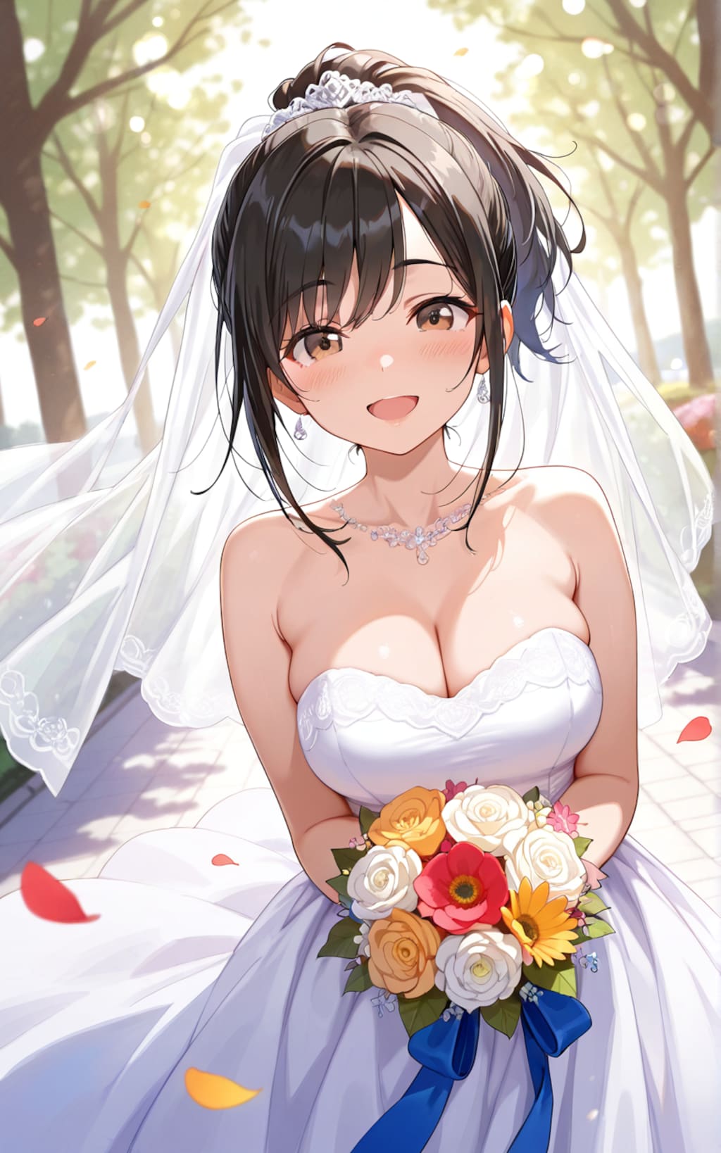 幸せにしてね！