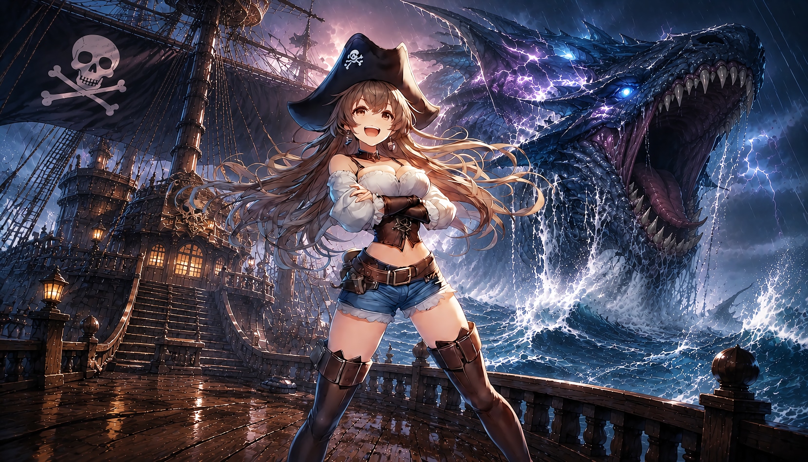 【9号】海賊姫14