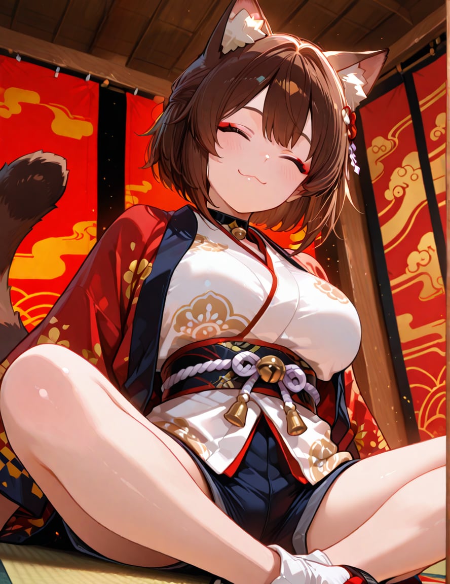 桃源郷番頭・ミケネ