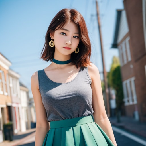 黒チョーカー | の人気AIイラスト・グラビア