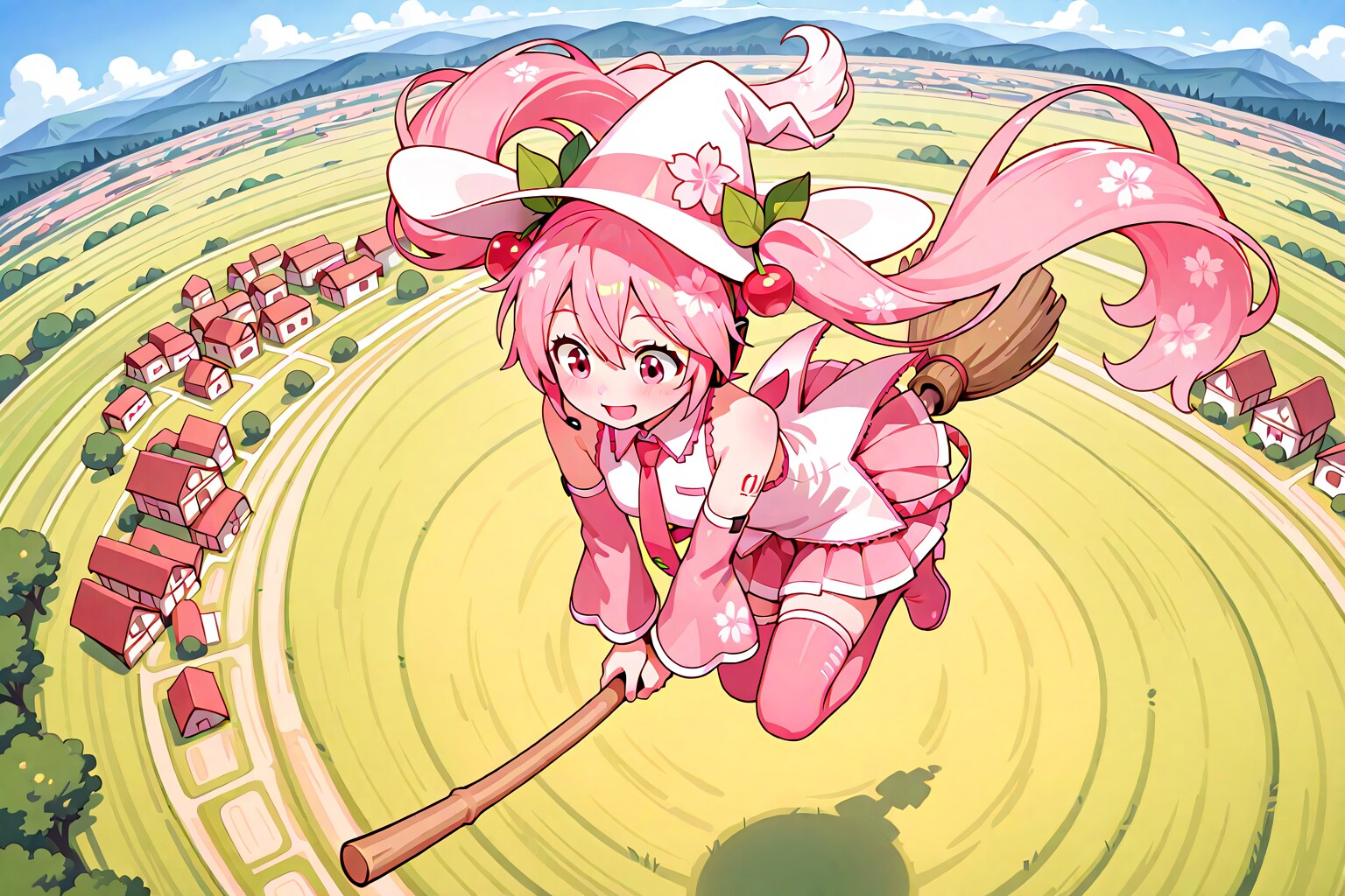 桜ミク８５