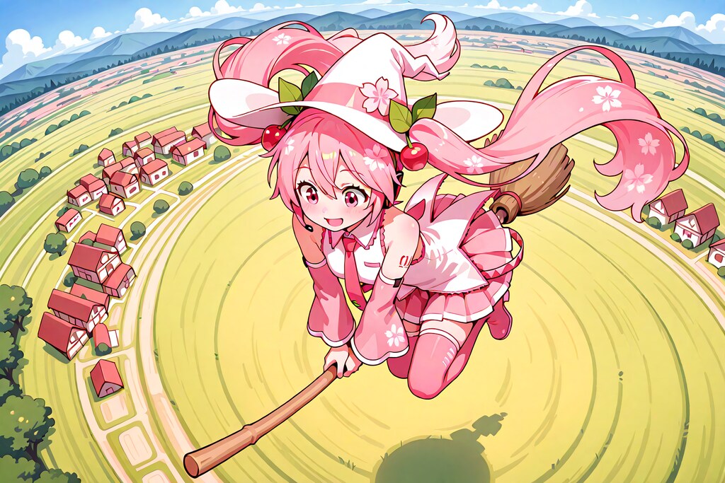 桜ミク８５