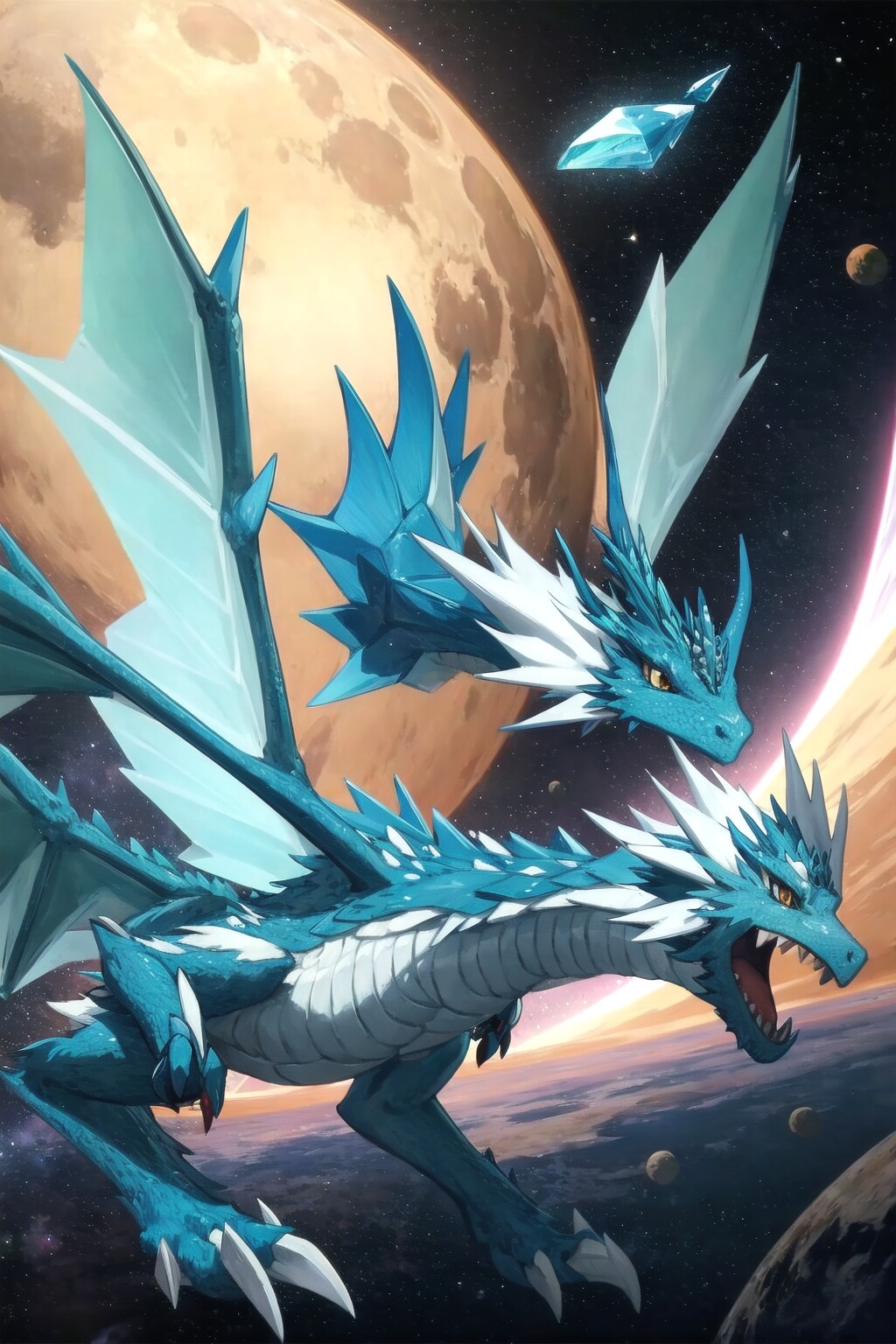 水晶のドラゴン