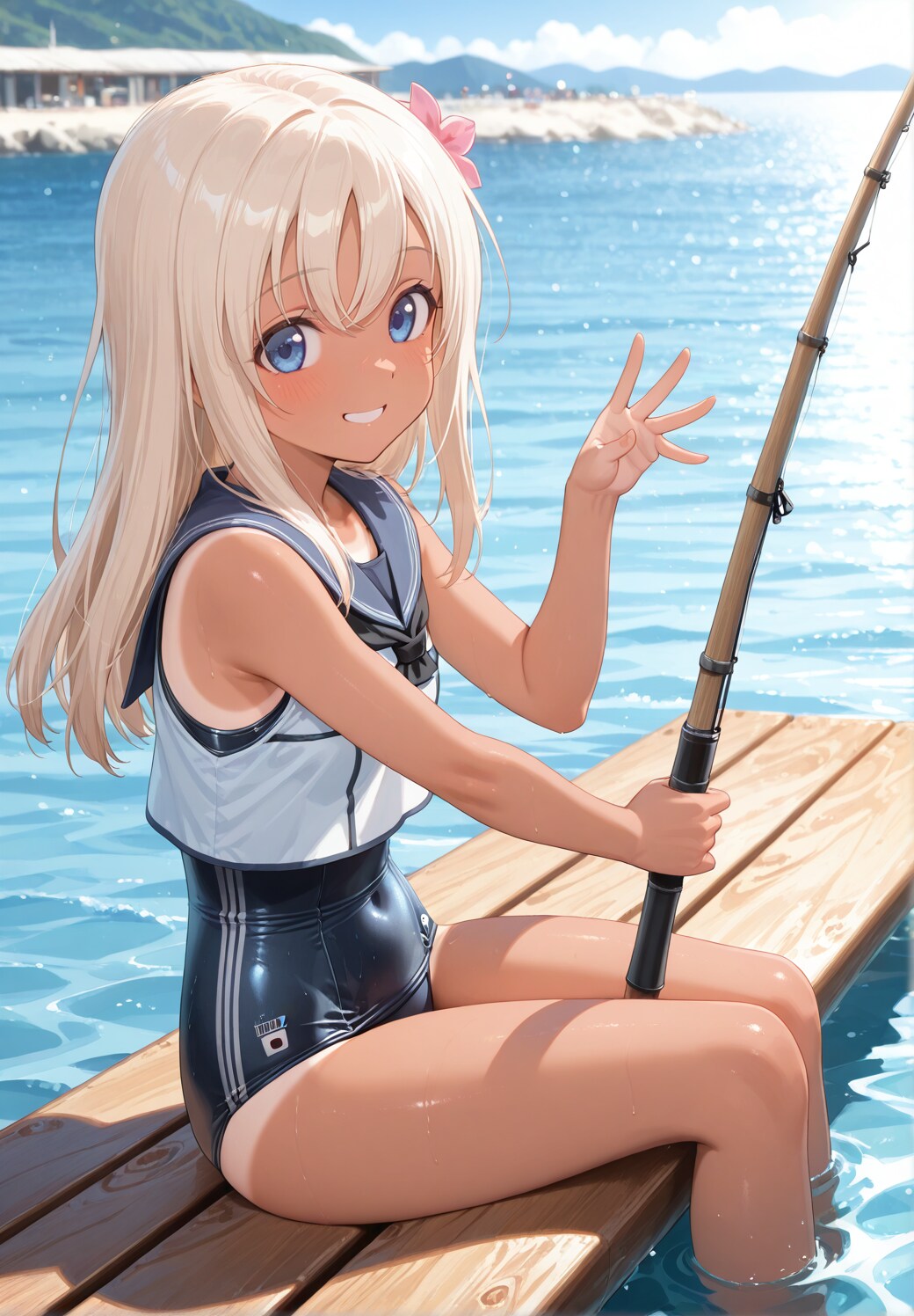 呂500釣り(艦これ)